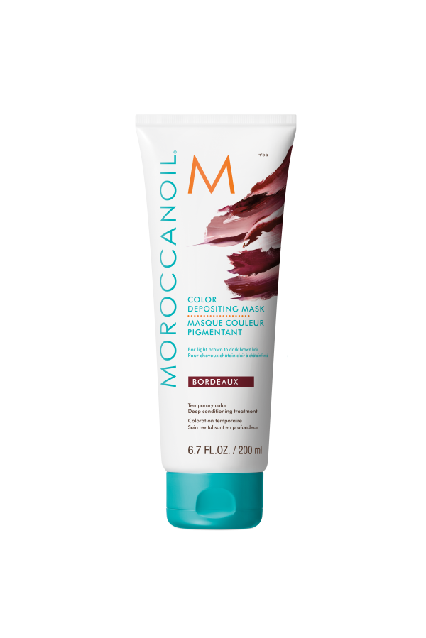 Mascarilla con color: Burdeos 200ml