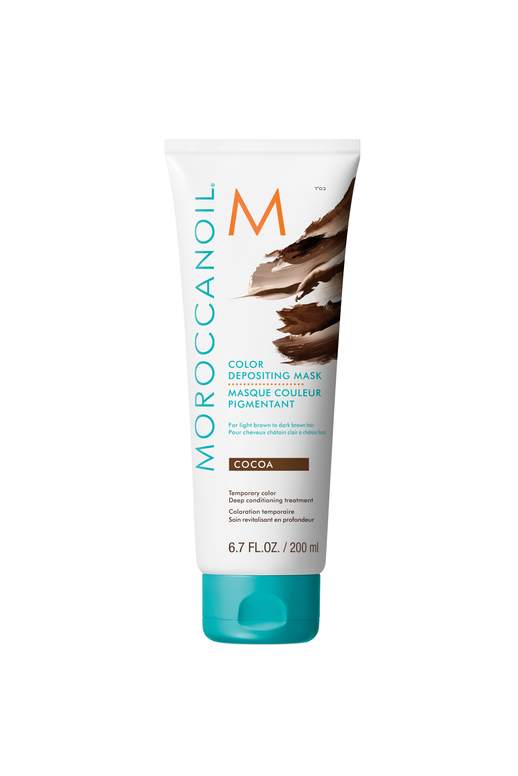 MASCARILLA CON COLOR: CACAO 200ML