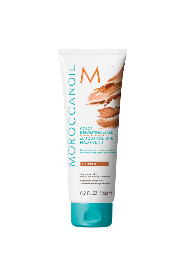 MASCARILLA CON COLOR: COPPER 200ML