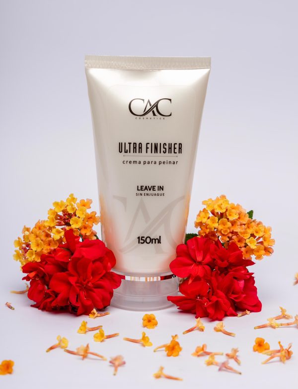 ULTRA FINISHER - LEAVE IN - CREMA PARA PEINAR - SIN ENJUAGUE - Imagen 2