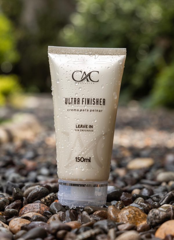 ULTRA FINISHER - LEAVE IN - CREMA PARA PEINAR - SIN ENJUAGUE - Imagen 4